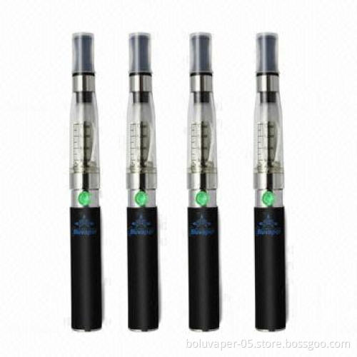 No Burnt Taste E-cigarette Starter Kit, 650/900/1,100mAh Battery Capacity